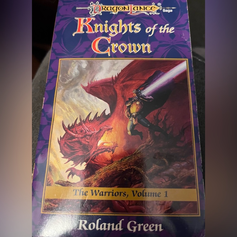Dragonlance: Knights of the Crown Book